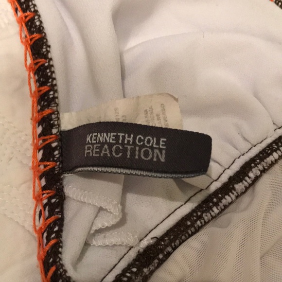{Kenneth Cole Reaction} Retro Skirt Halter Suit SM - Picture 7 of 8
